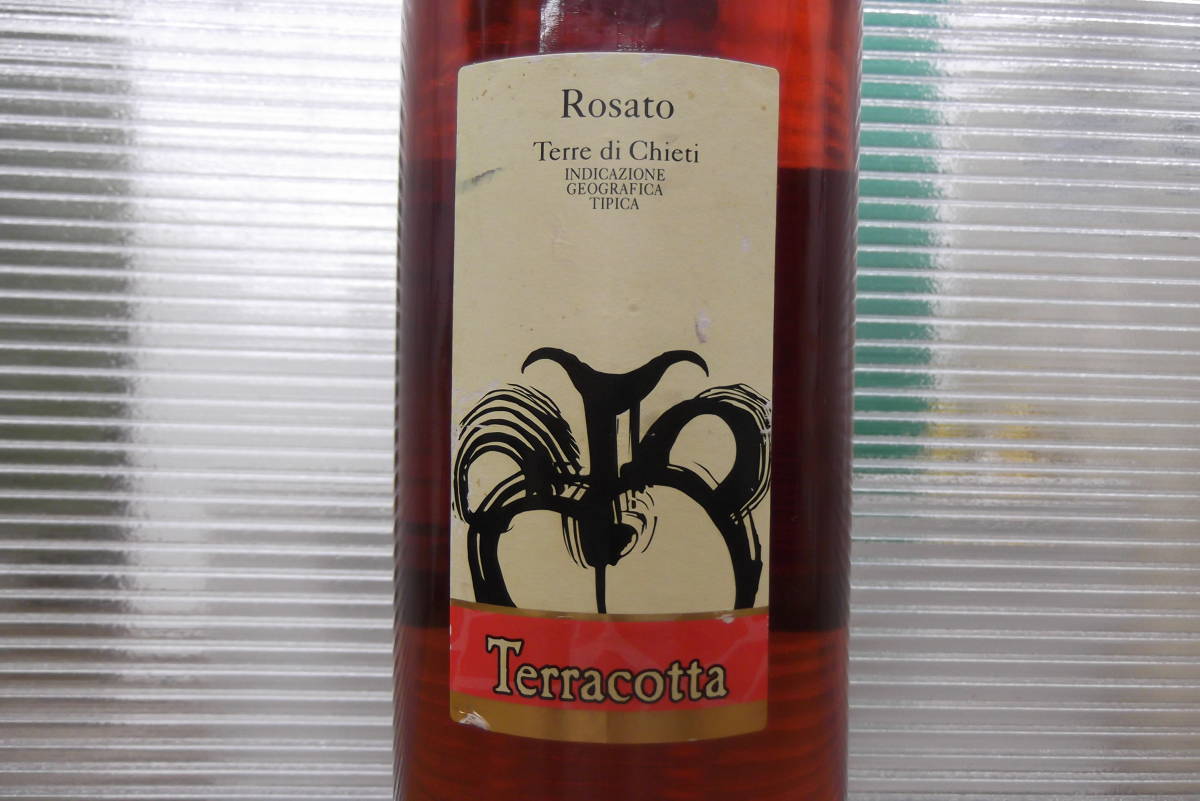 【7630】Terracotta　テッラコッタ　ロザート　ワイン　果実酒_画像4