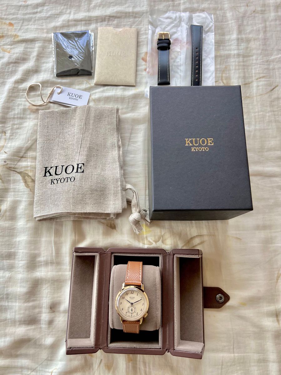 純日本製 KUOE クオ の腕時計 Old Smith 90-007|Yahoo!フリマ 純日本製 KUOE クオ の腕時計 Old Smith 90-007|Yahoo!フリマ