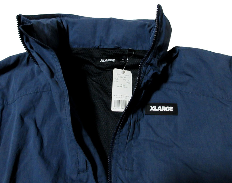 X-LARGE (エクストララージ) ジャケット Sサイズ ネイビー MULTI ZIP