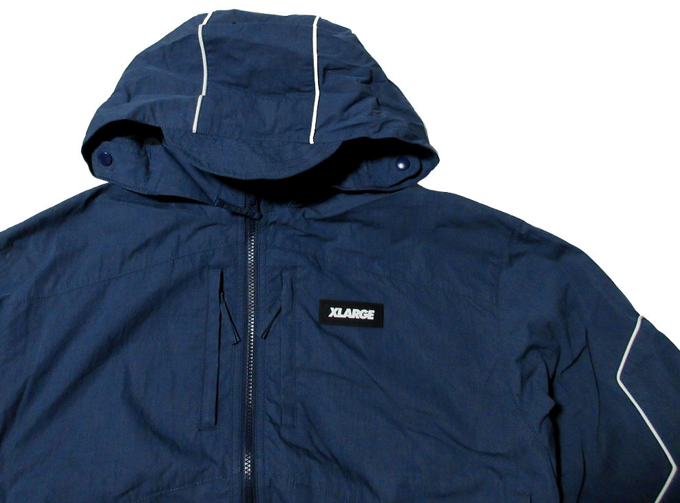 X-LARGE (エクストララージ) ジャケット Sサイズ ネイビー MULTI ZIP