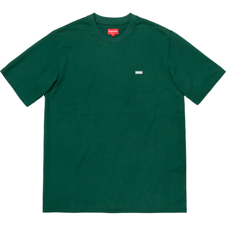 Supreme 18AW Reflective Small Box Tee Dark Green XLarge 国内正規 新品未使用 納品書タグ付 シュプリーム ボックスロゴ Tシャツ 緑 Logo