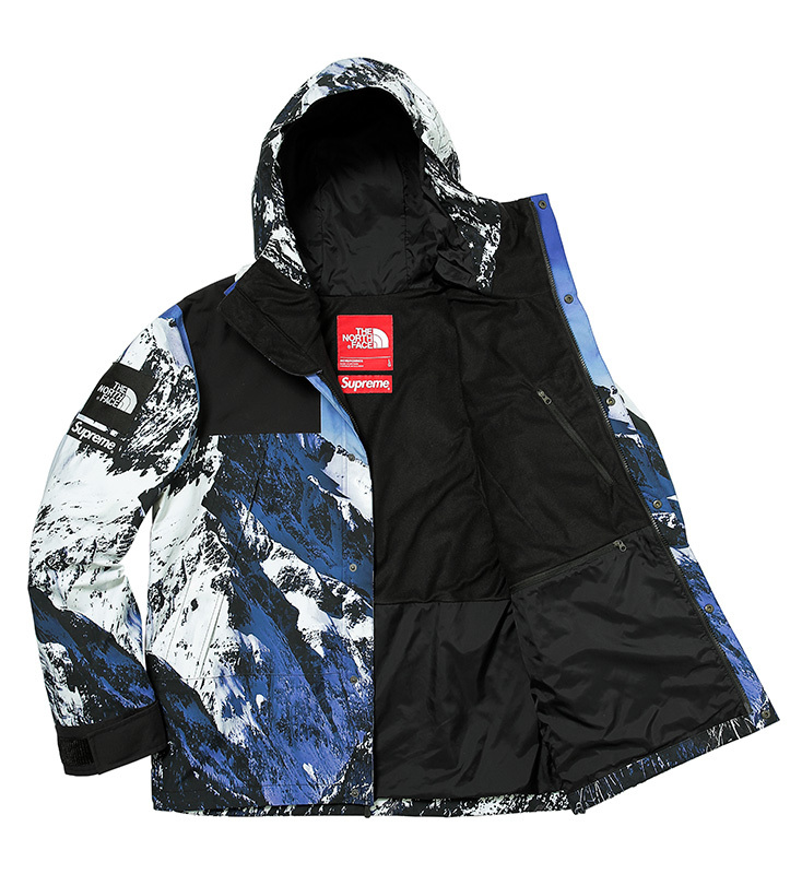 PayPayフリマ｜Supreme × The North Face 17AW Mountain Parka Small 国内正規品 新品 半タグ付 シュプリーム  ノースフェイス マウンテンパーカー 雪山 S