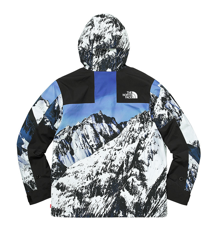 Supreme × The North Face 17FW Mountain Parka Small 国内正規品 新品 半タグ付 シュプリーム ノースフェイス マウンテンパーカー 雪山 S