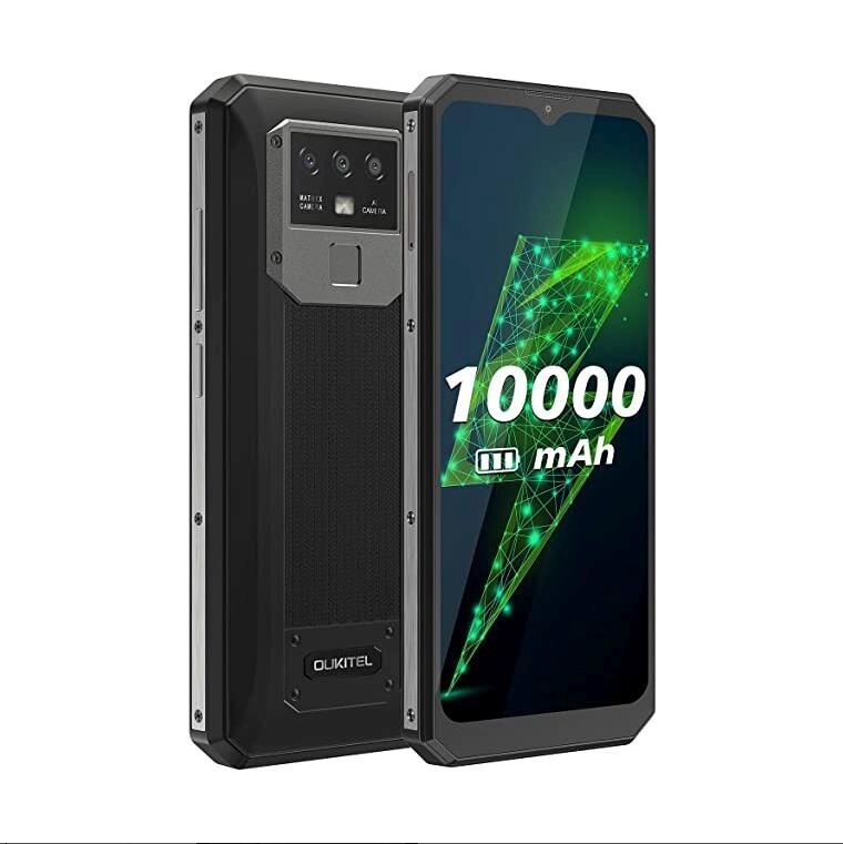 新品 OUKITEL K15 Plus 10000mAh 6.52インチ SIMフリー スマホ スマートフォン 本体 送料無料の画像1