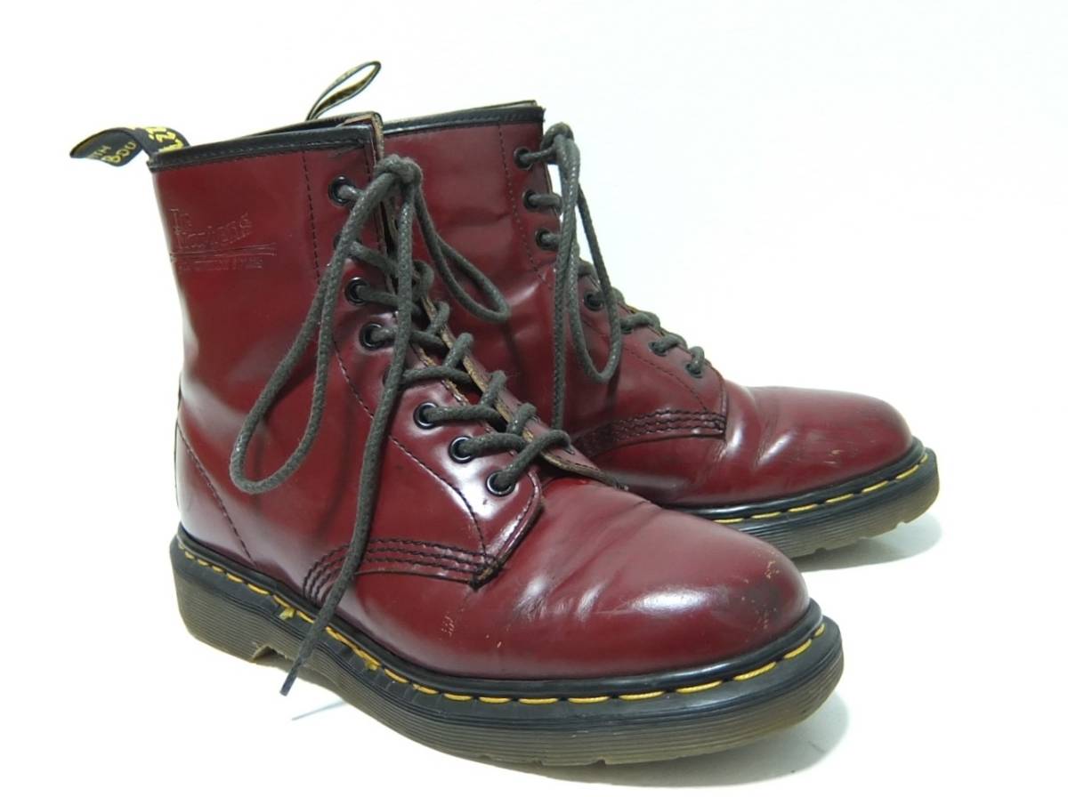 品多く Dr.Martens 英国製 ドクターマーチン イングランド製 UK7