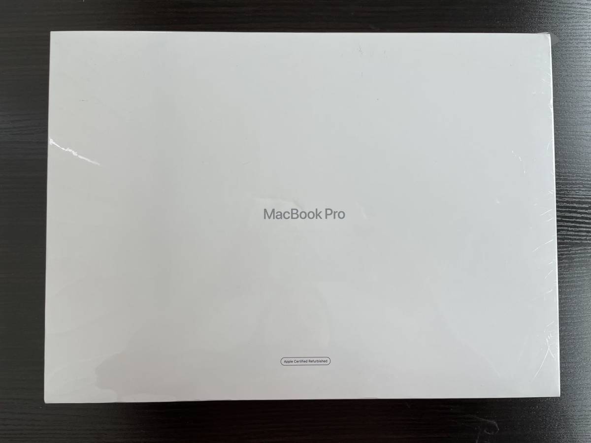 未開封Apple公式[整備済製品] MacBook Pro 16インチ M1 Proチップ（10コアCPU/16コアGPU）/SSD 1TB/メモリ 16GB スペースグレイ [FK193J/A]