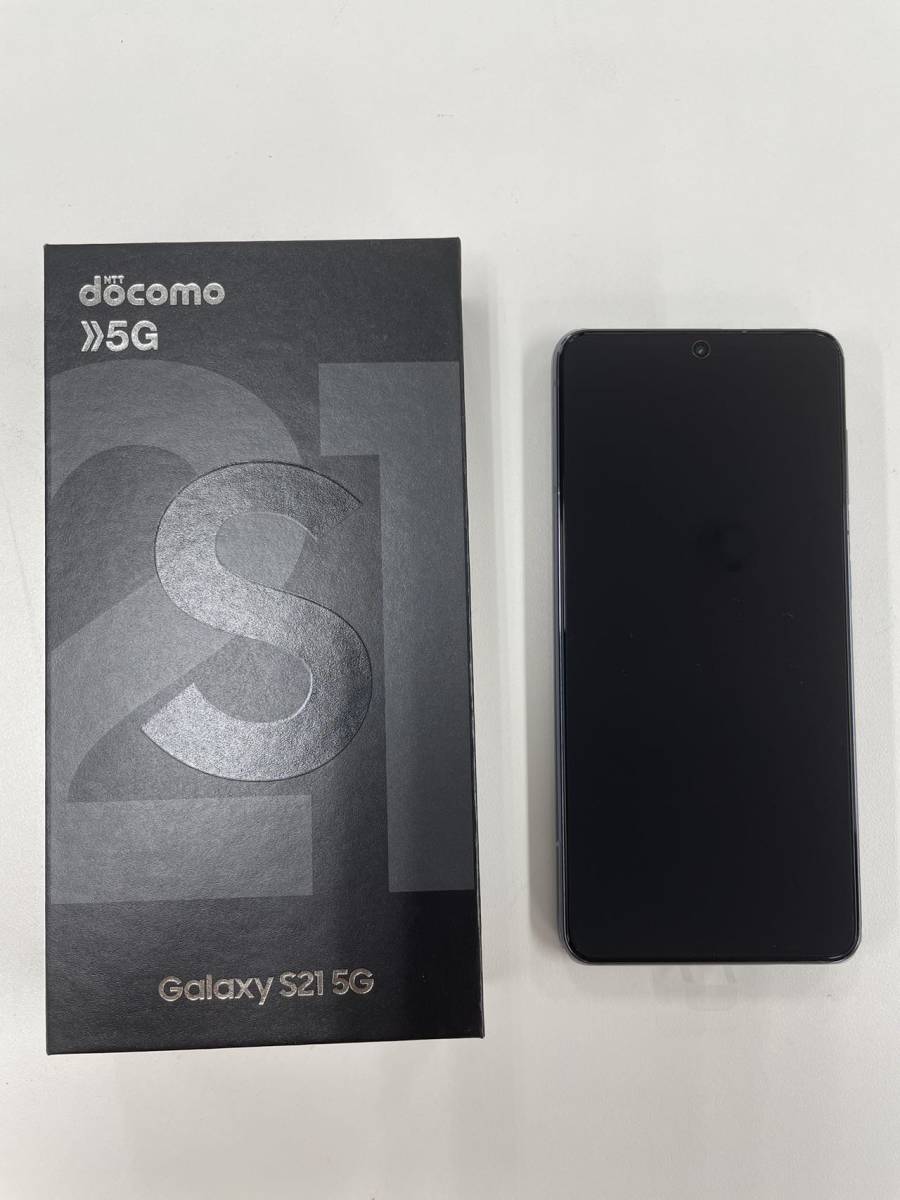 激安大特価！】 5G S21 GALAXY 新品未使用 DOCOMO SC-51B ロック解除