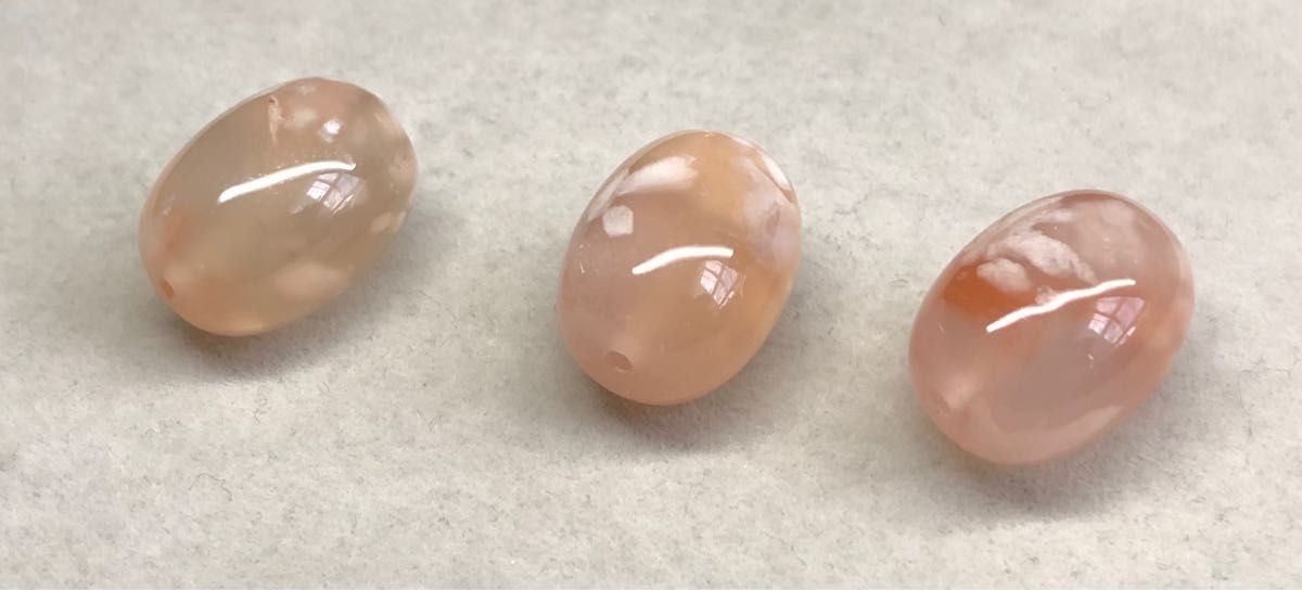 桜瑪瑙 タル型 パーツ ビーズ ブレスレット 天然石 桜瑪瑙 タル型 パーツ ビーズ ブレスレット 天然石