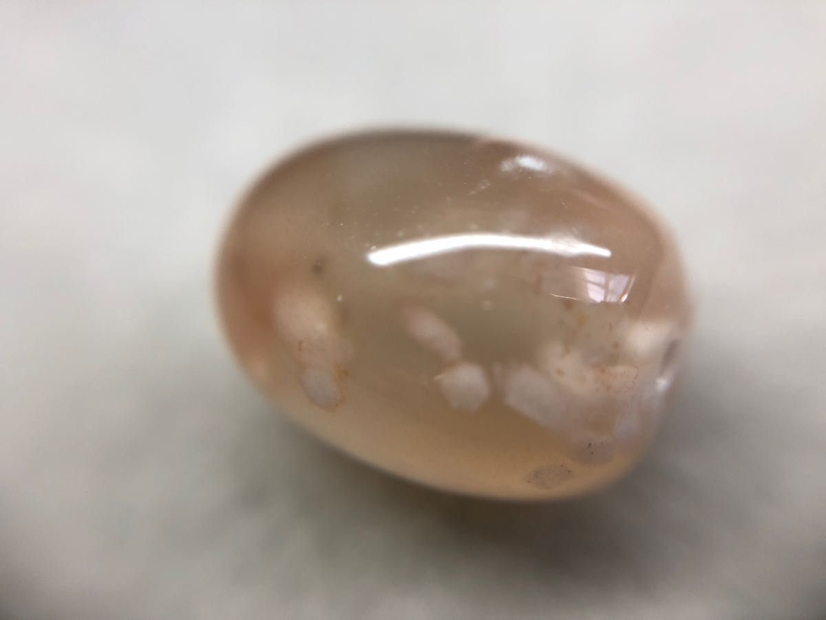 桜瑪瑙 タル型 パーツ ビーズ ブレスレット 天然石 桜瑪瑙 タル型 パーツ ビーズ ブレスレット 天然石