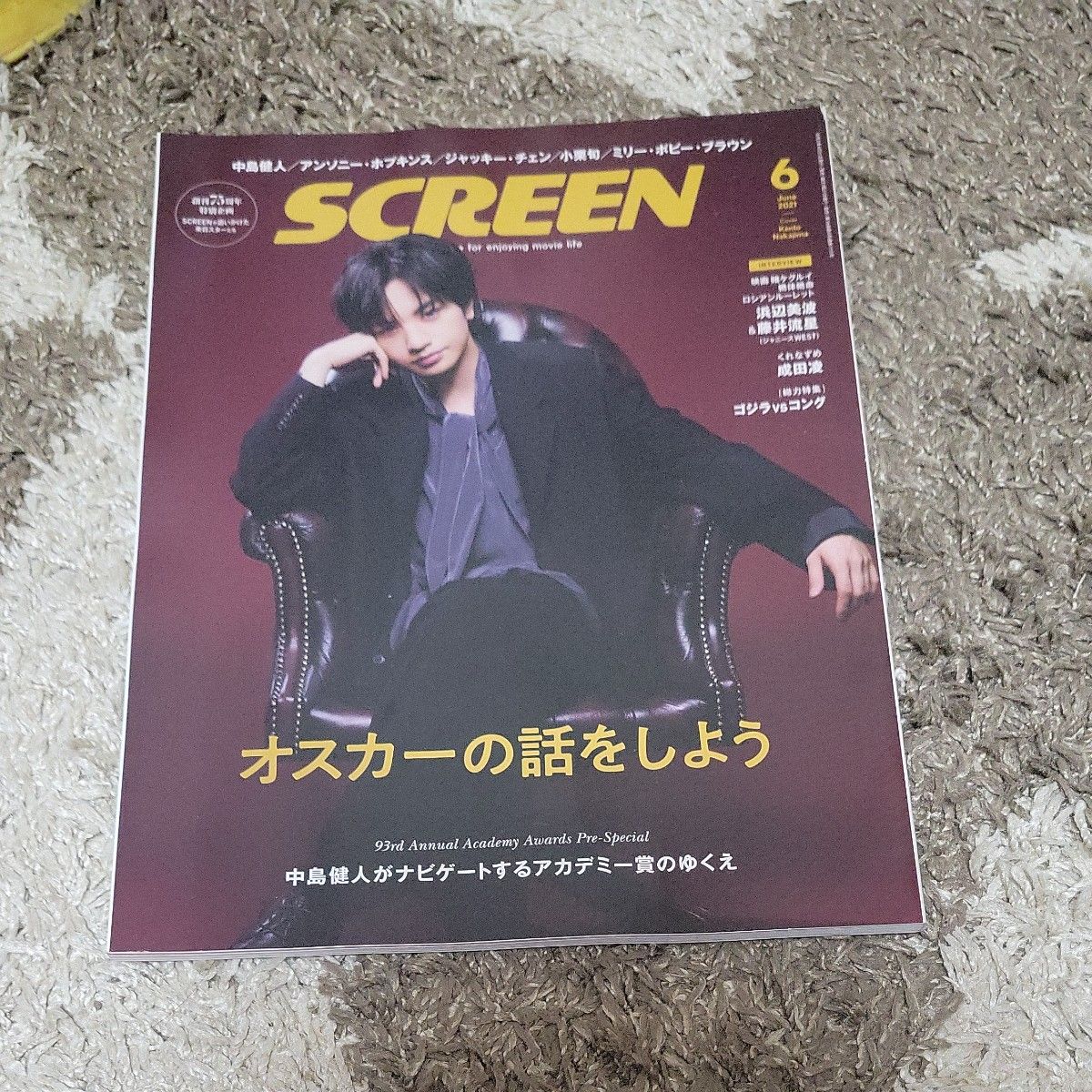 ＳＣＲＥＥＮ（スクリーン） ２０２１年６月号 （ジャパンプリントシステムズ）