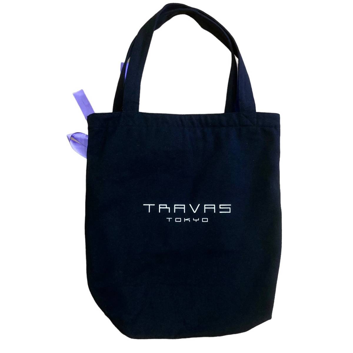 完売 タグ付き TRAVAS TOKYO ベア レースアップ トートバッグ_画像7