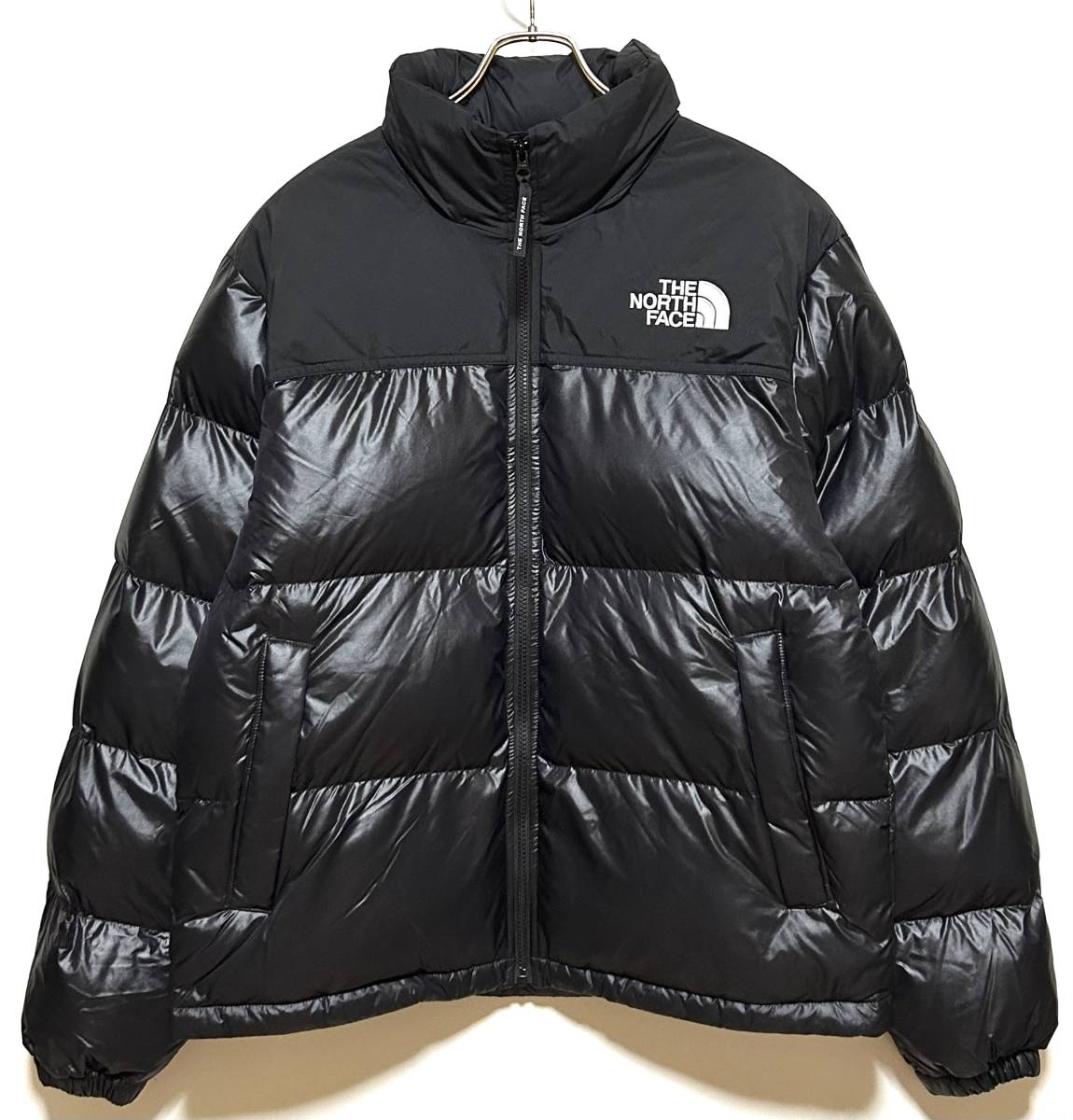 【新品】THE NORTH FACE NUPTSE JACKET（L）黒 ノースフェイス ヌプシ ジャケット