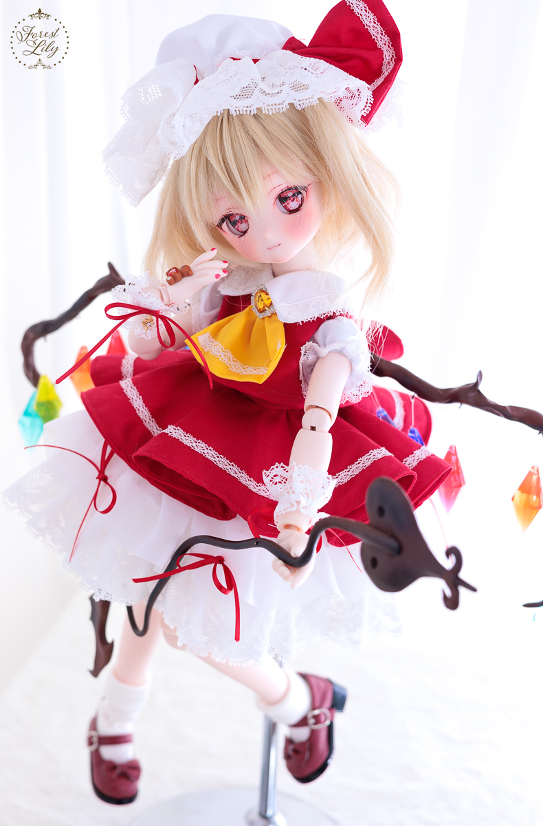 Forest Lily 東方Project フランドール・スカーレット DDH-27 SW Forest Lily 東方Project フランドール・スカーレット DDH-27 SW