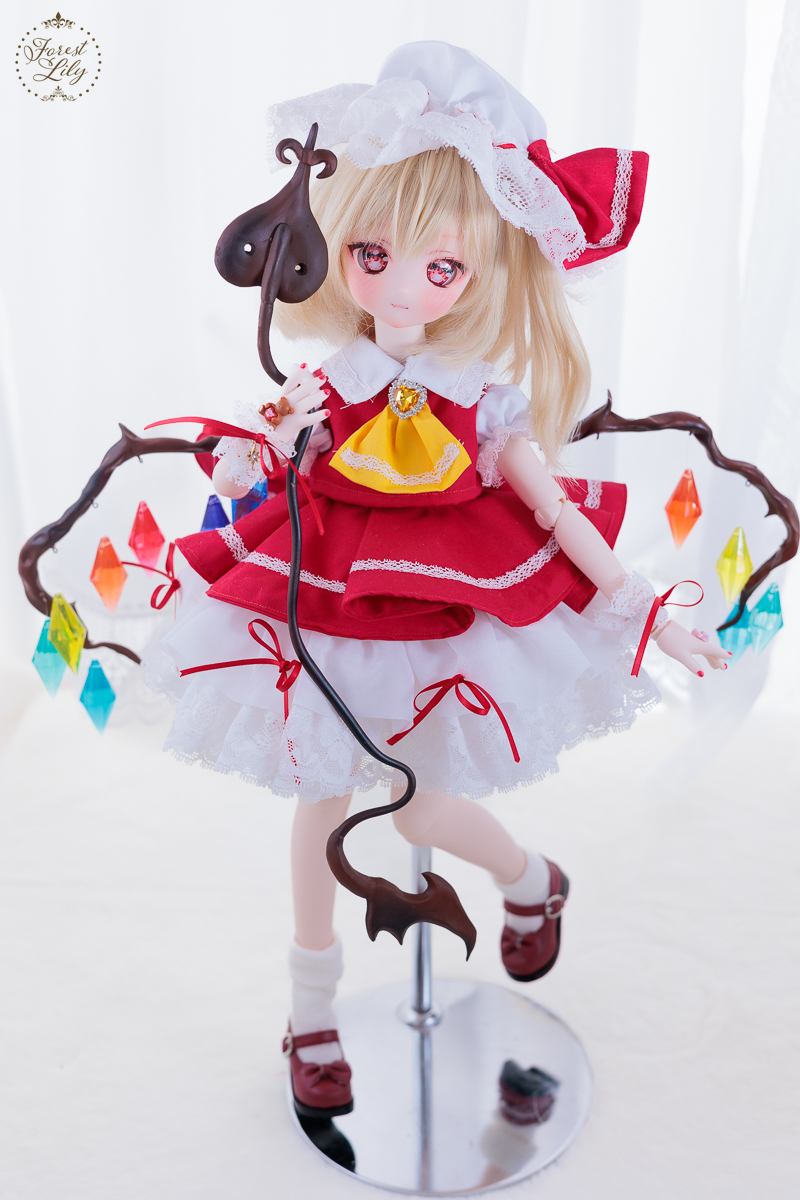 Forest Lily 東方Project フランドール・スカーレット DDH-27 SW
