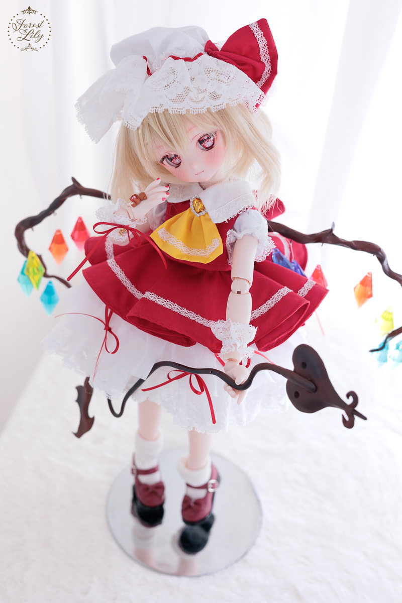 Forest Lily 東方Project フランドール・スカーレット DDH-27 SW Forest Lily 東方Project フランドール・スカーレット DDH-27 SW