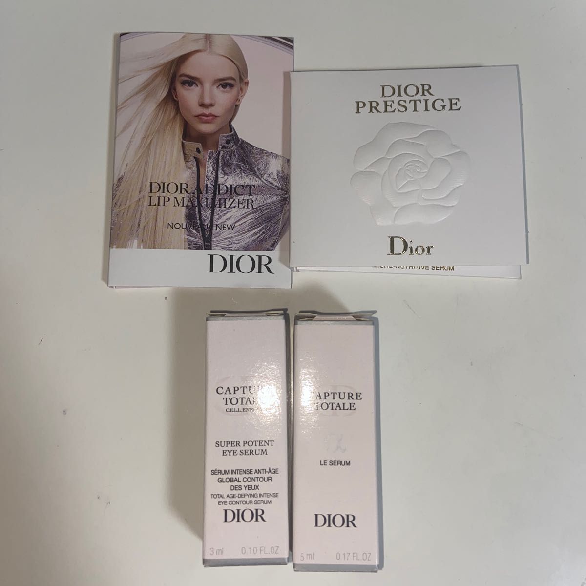 Dior カプチュール トータル ル セラム アイセラム 美容液 目元用美容液 リップ マキシマイザー