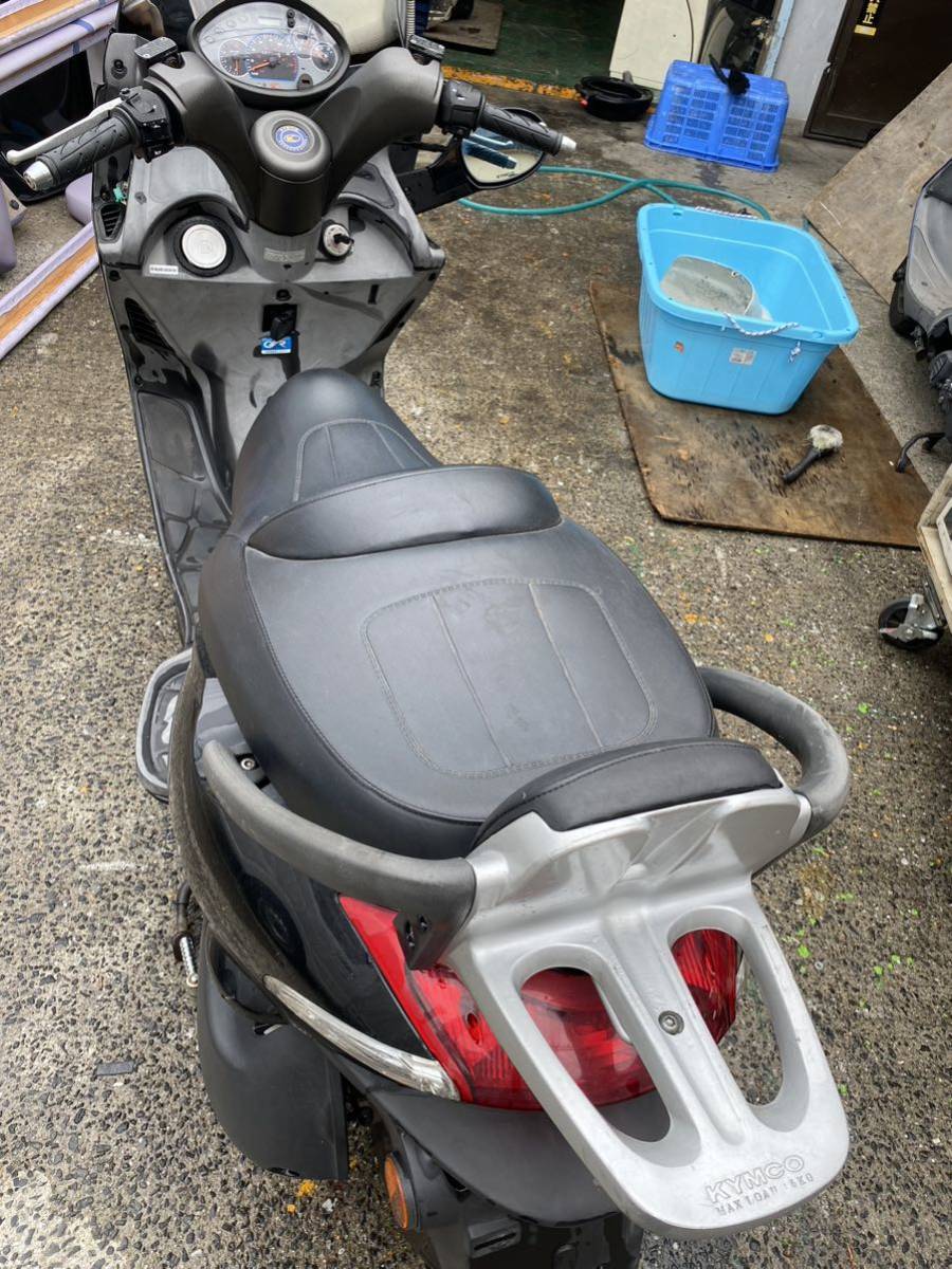 F-493 80サイズ グランドディンク125 スピードメーター RFBSH キムコ KYMCO 動画あり 大阪の画像8