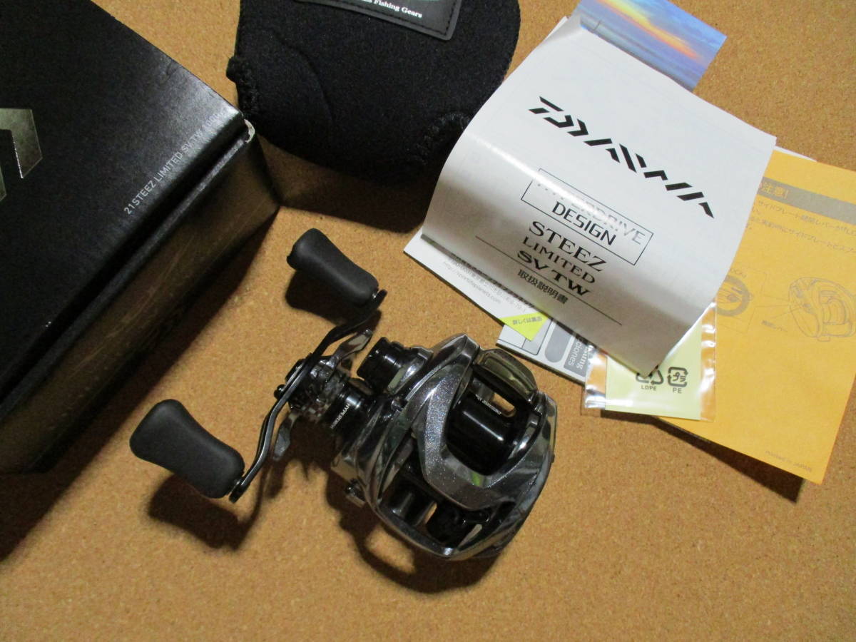 ダイワ　２１　スティーズ　リミテッド　1000　右巻き　DAIWA STEEZ LIMITED SV TW 1000_画像1