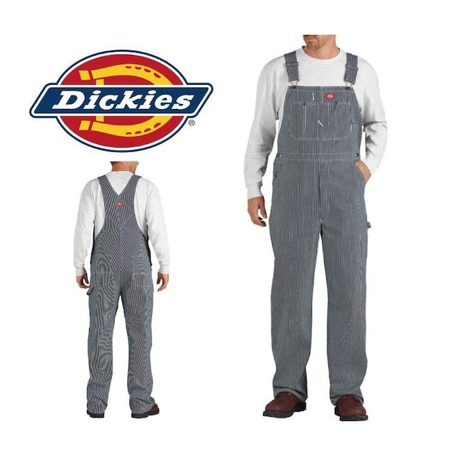 大流行中! D-83297 OVERALLS BIB DICKIES サイズ/32x30 ディッキーズ オーバーオール ヒッコリー オーバーオール 大流行中! D-83297 OVERALLS BIB DICKIES サイズ/32x30 ディッキーズ オーバーオール ヒッコリー オーバーオール