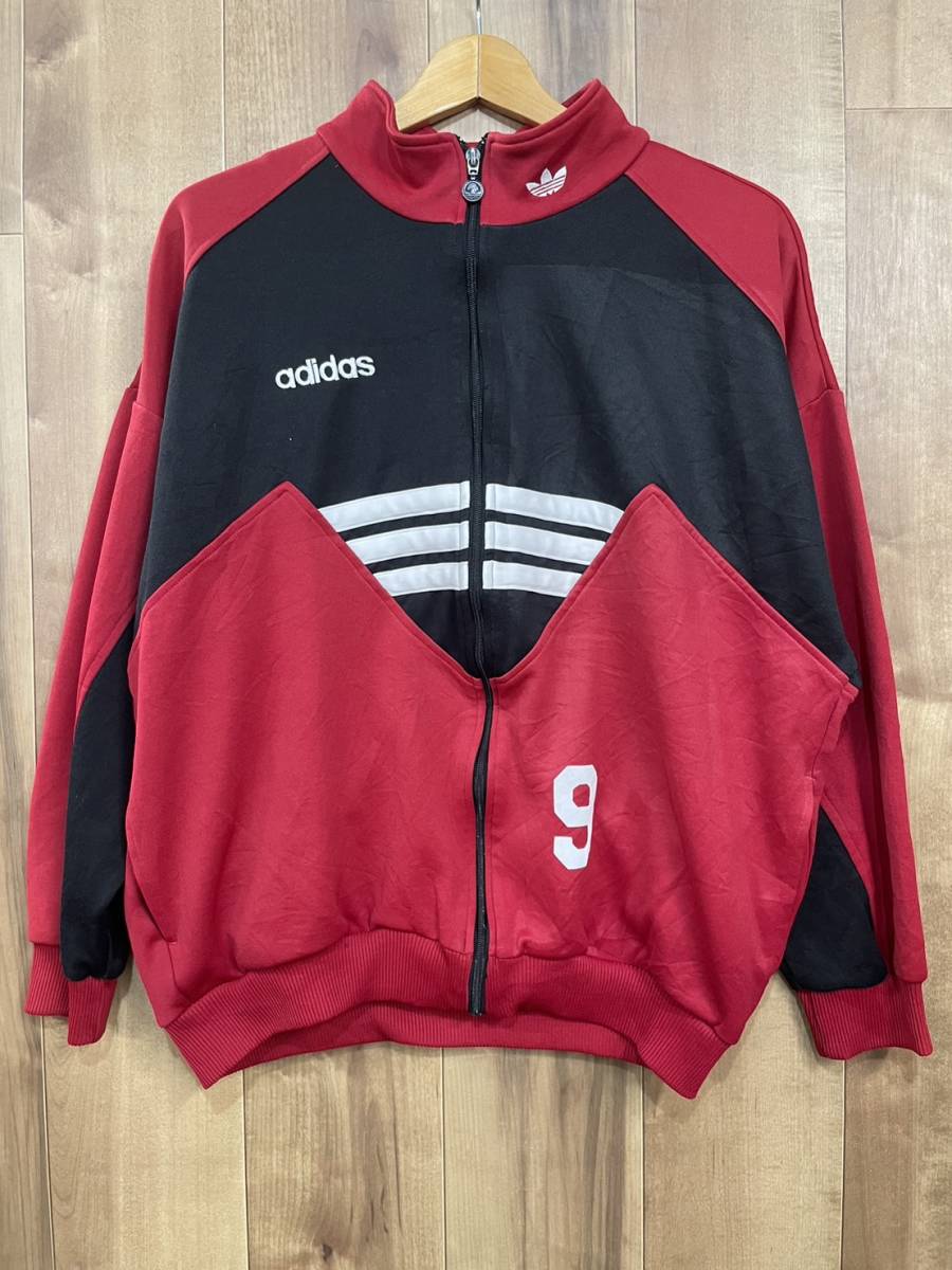 全商品オープニング価格！ M H4180 ADIDAS 古着 トラックジャケット