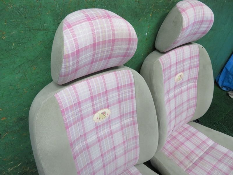 [psi] Daihatsu L500S L510S L502S Mira оригинальный Hello Kitty сиденье для одной машины водительское сиденье пассажирское сиденье задние сидения 