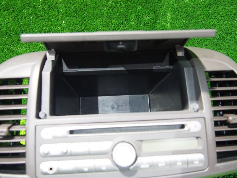 [psi] Nissan AK12 BK12 YK12 March поздняя версия специальный оригинальный CD аудио рабочее состояние подтверждено передний AUX соответствует аудио панель имеется 
