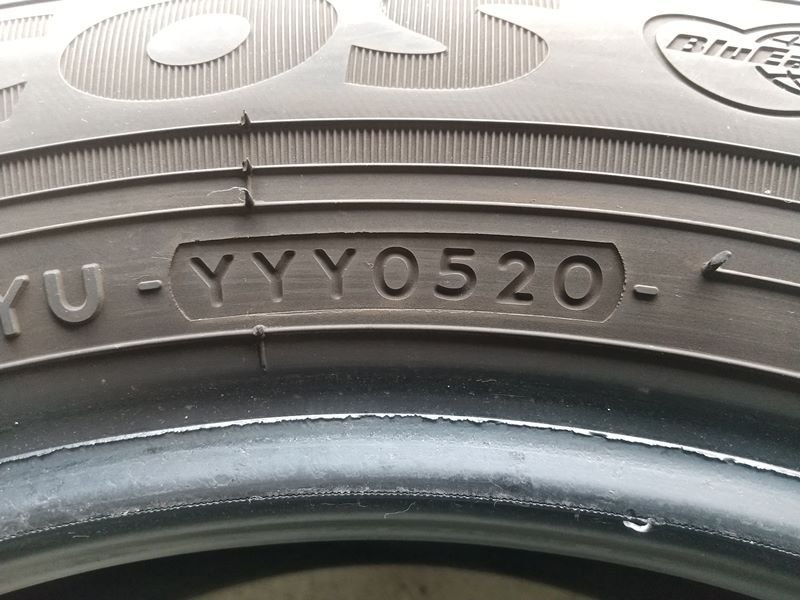 『psi』 ヨコハマ ECOS ES31 175/65R15(84S) ラジアルタイヤ1本のみ 2020年_画像6