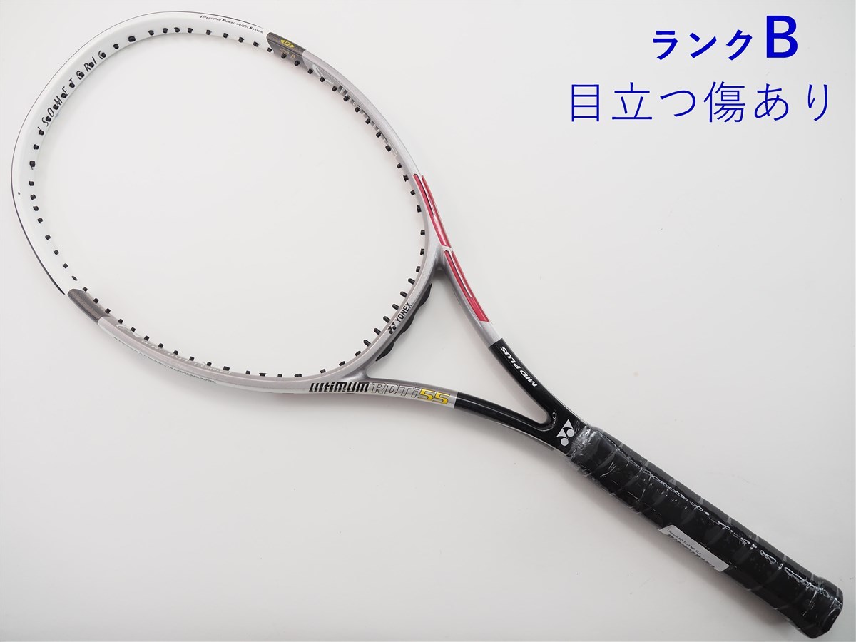 中古 テニスラケット ヨネックス アルティマム RD Ti 55 MP (SL2)YONEX Ultimum RD Ti 55 MP_画像1