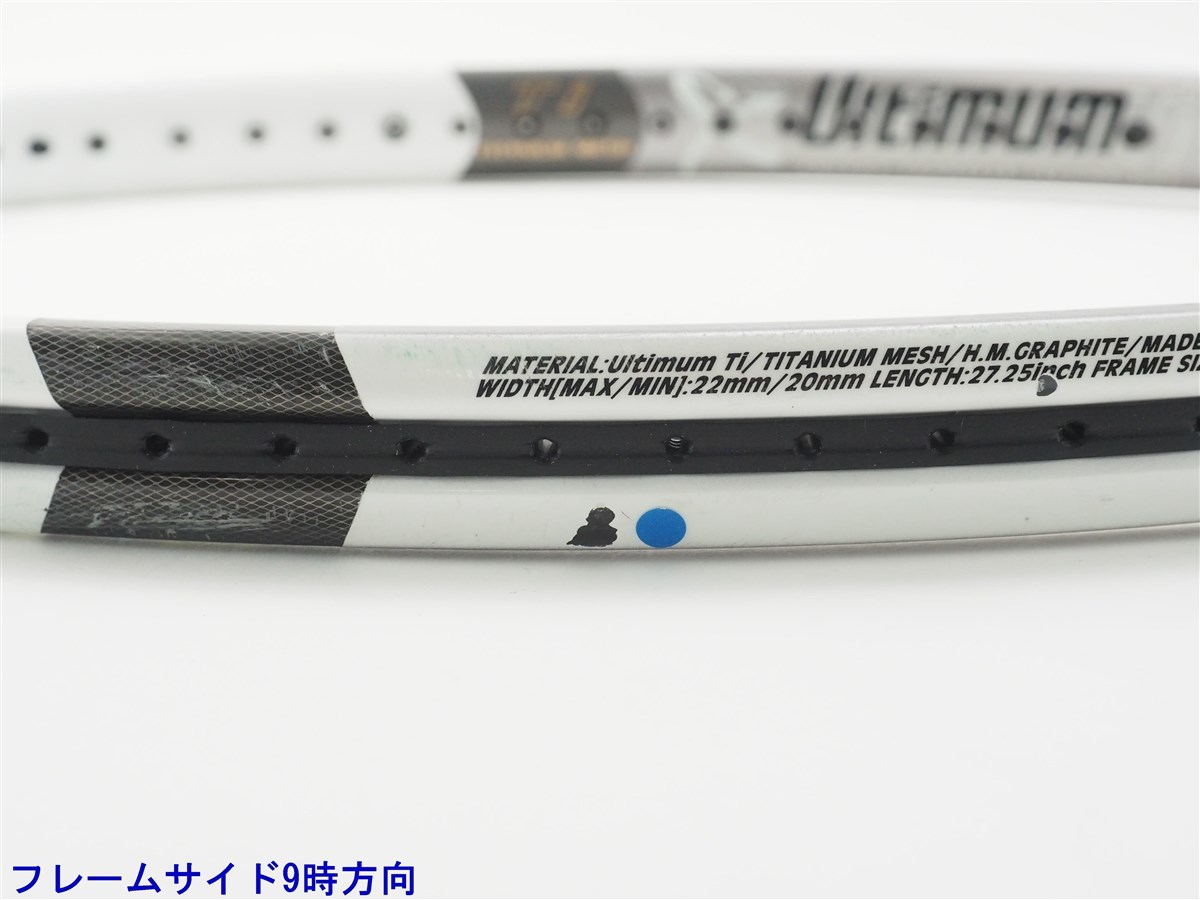 中古 テニスラケット ヨネックス アルティマム RD Ti 55 MP (SL2)YONEX Ultimum RD Ti 55 MP_画像5