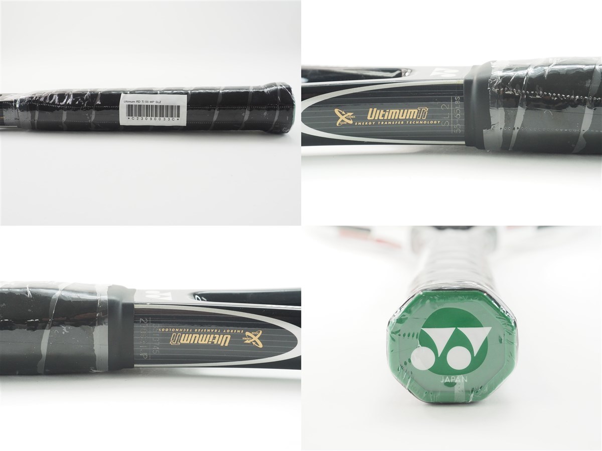 中古 テニスラケット ヨネックス アルティマム RD Ti 55 MP (SL2)YONEX Ultimum RD Ti 55 MP_画像3