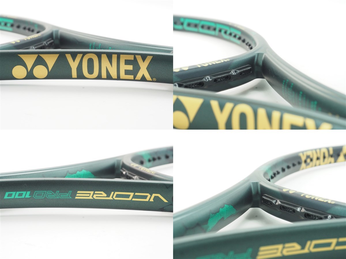 中古 テニスラケット ヨネックス ブイコア プロ 100 BE 2019年モデル【インポート】 (G3)YONEX VCORE PRO 100 BE 2019の画像4