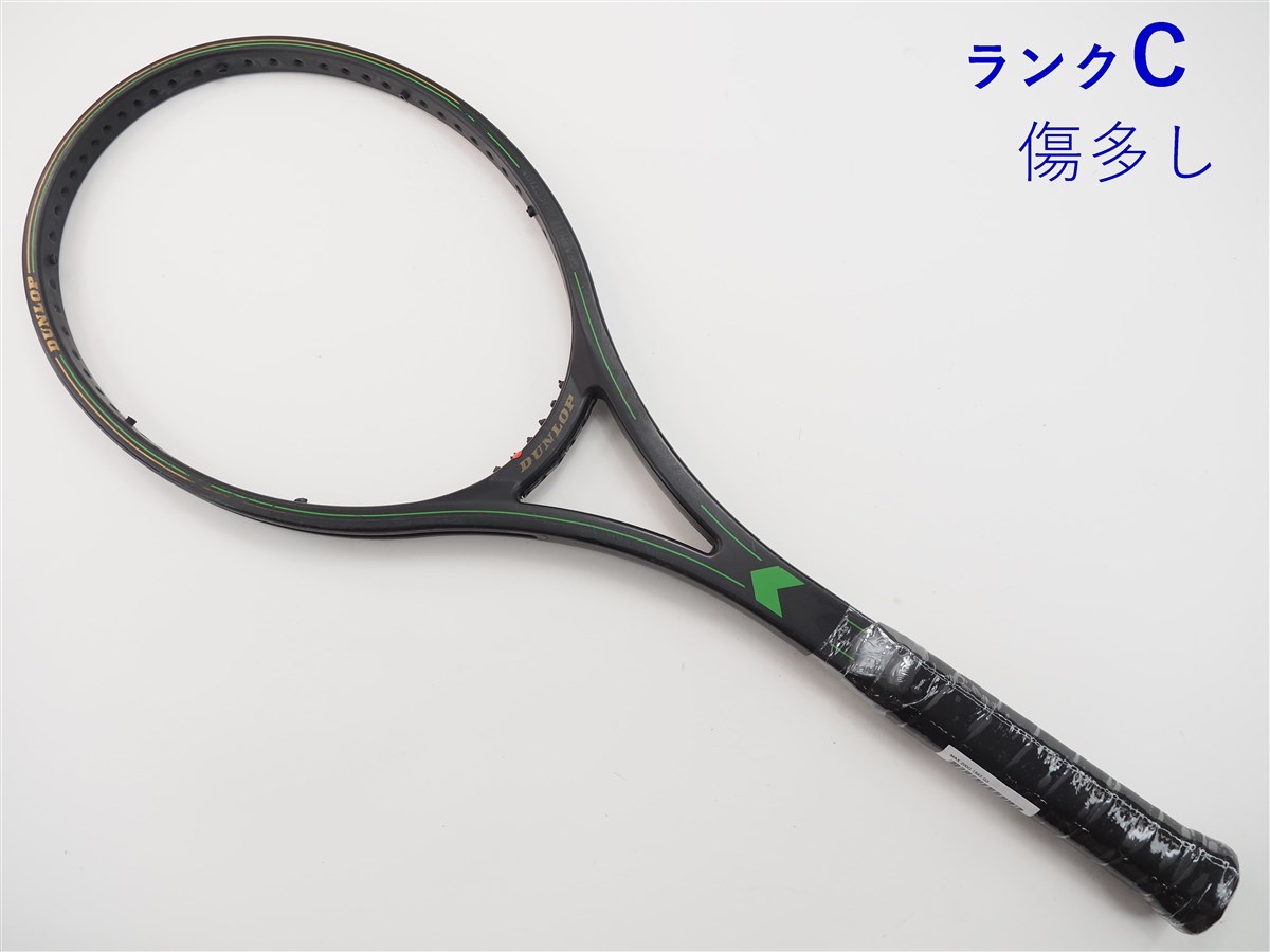中古 テニスラケット ダンロップ マックス 200G 1983年モデル【一部グロメット割れ有り】 (G3相当)DUNLOP MAX 200G 1983_画像1