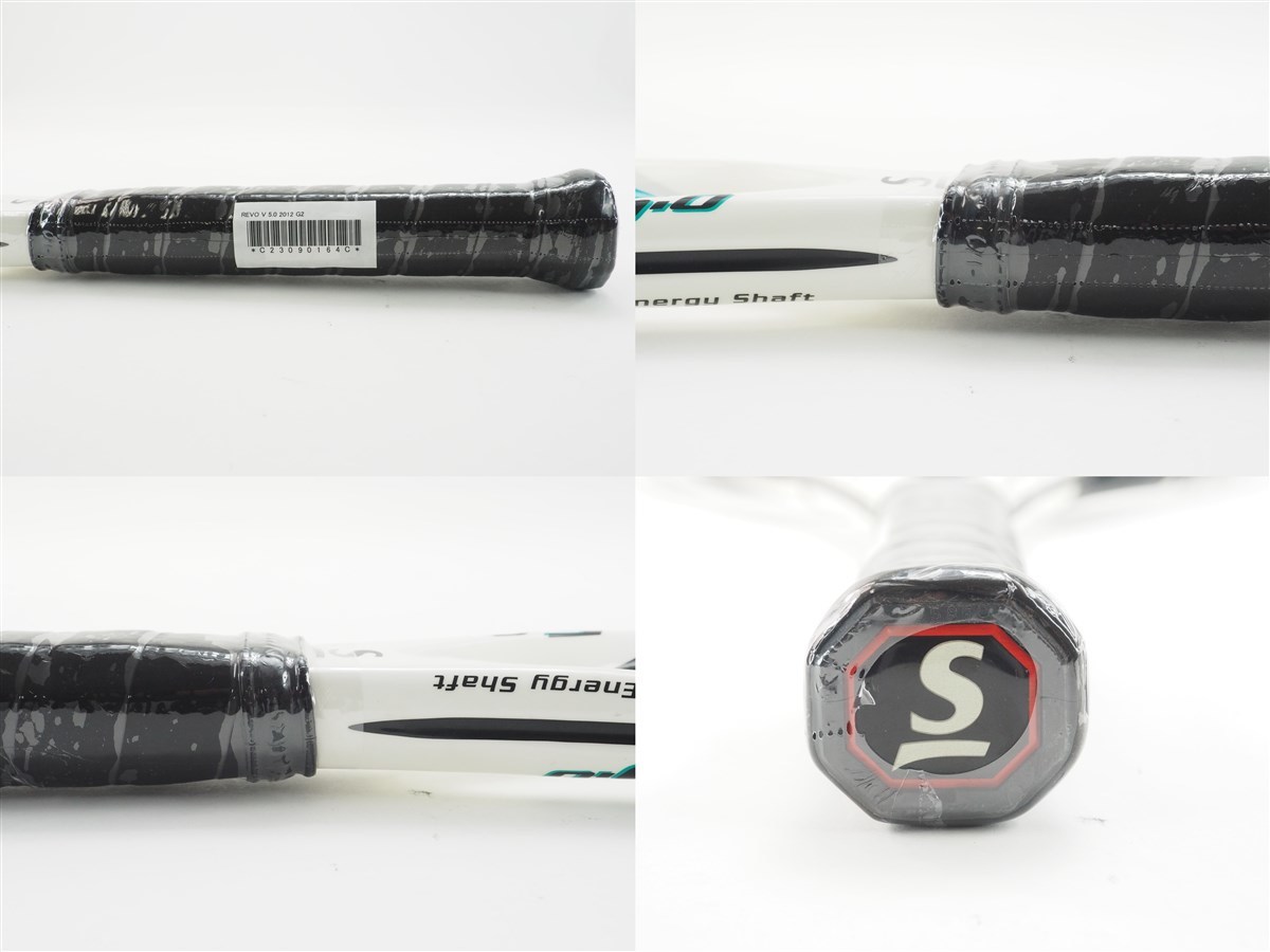 中古 テニスラケット スリクソン レヴォ ブイ 5.0 2012年モデル (G2)SRIXON REVO V 5.0 2012_画像3