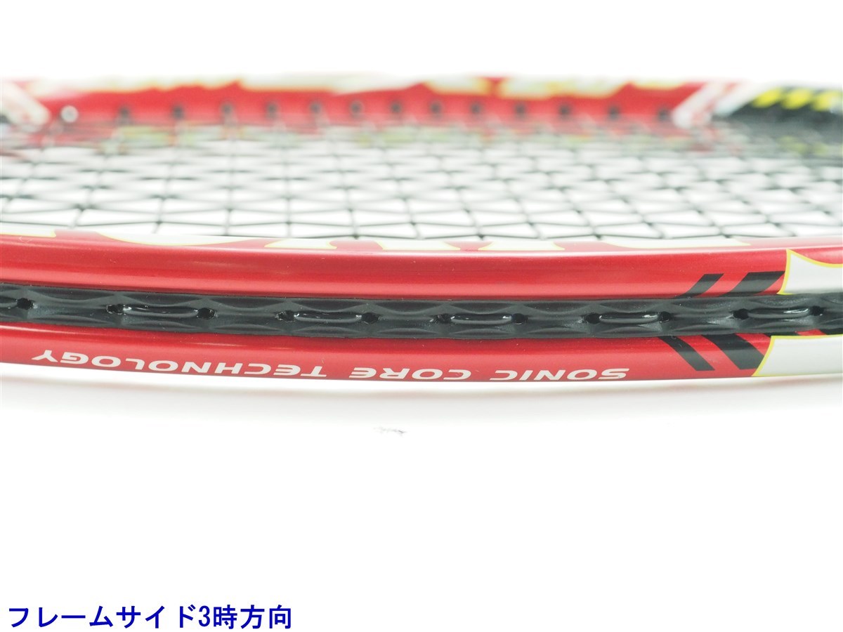 中古 テニスラケット スリクソン レヴォ シーエックス 2.0 エルエス 2017年モデル (G1)SRIXON REVO CX 2.0 LS 2017_画像8