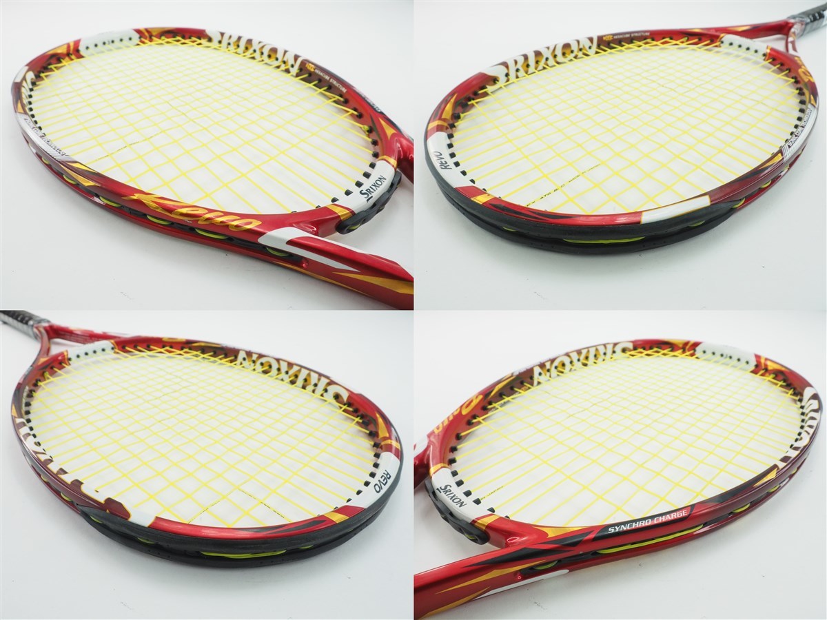 中古 テニスラケット スリクソン レヴォ シーエックス 2.0 エルエス 2015年モデル (G1)SRIXON REVO CX 2.0 LS 2015_画像2