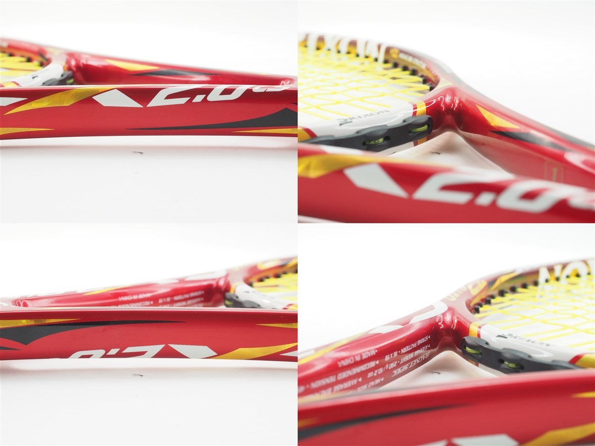 中古 テニスラケット スリクソン レヴォ シーエックス 2.0 エルエス 2015年モデル (G1)SRIXON REVO CX 2.0 LS 2015_画像4