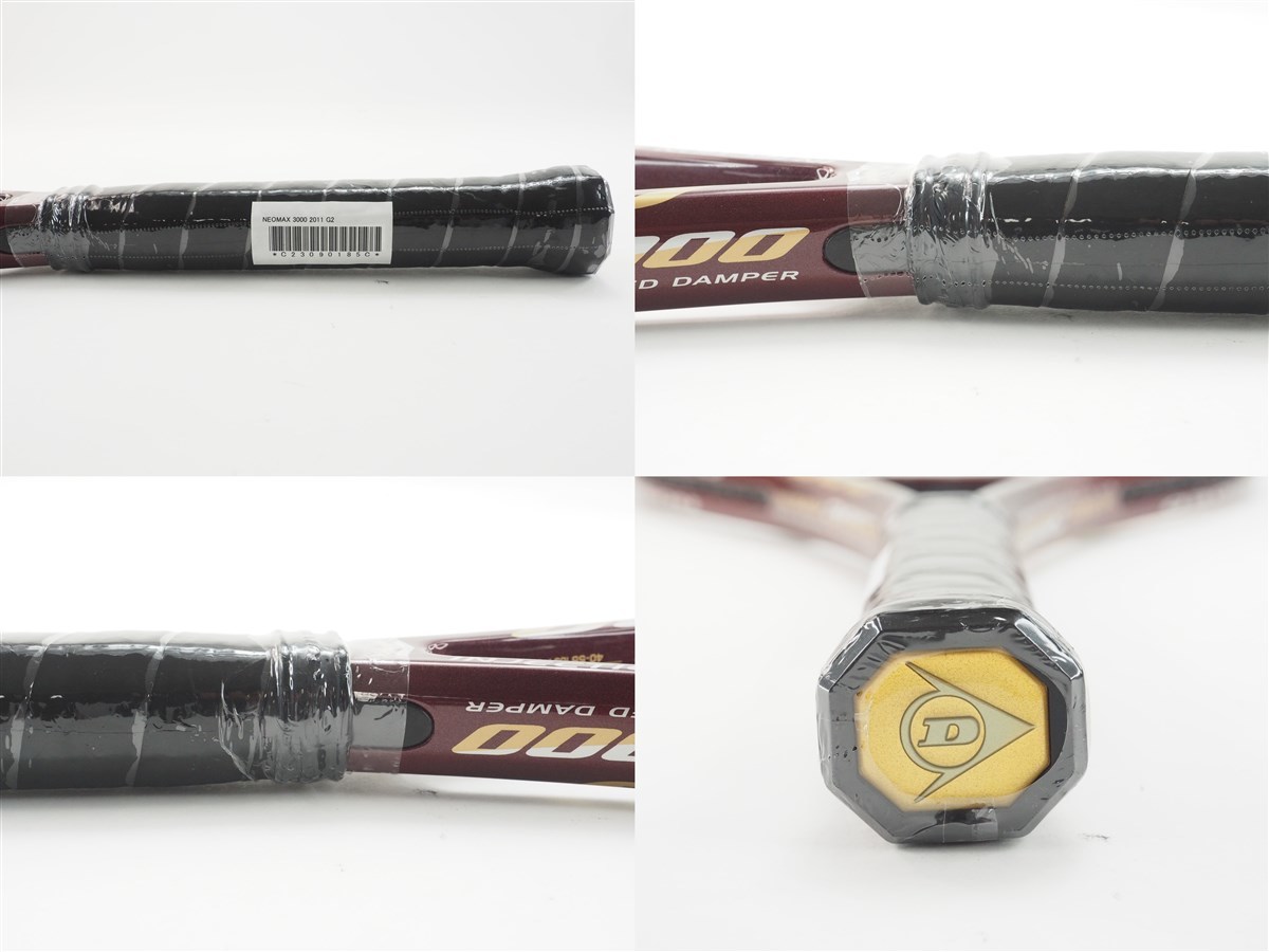 中古 テニスラケット ダンロップ ネオマックス 3000 2011年モデル (G2)DUNLOP NEOMAX 3000 2011_画像3