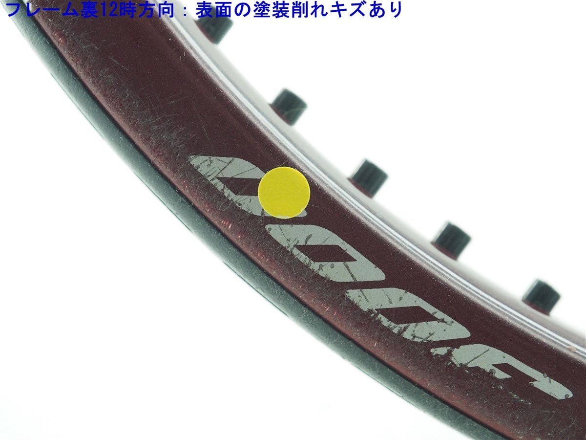中古 テニスラケット ダンロップ ネオマックス 3000 2011年モデル (G2)DUNLOP NEOMAX 3000 2011_画像9