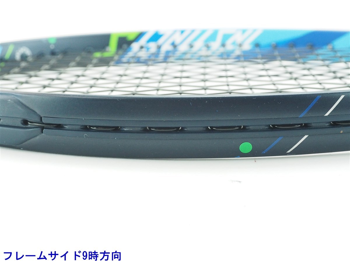 中古 テニスラケット ヘッド グラフィン タッチ インスティンクト エス 2017年モデル (G2)HEAD GRAPHENE TOUCH INSTINCT S 2017_画像5