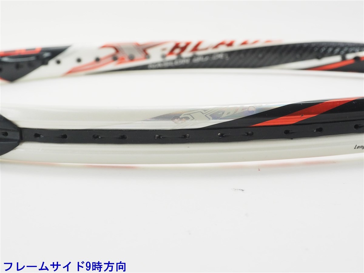 中古 テニスラケット ブリヂストン エックスブレード 280 2012年モデル (G2)BRIDGESTONE X-BLADE 280 2012_画像5