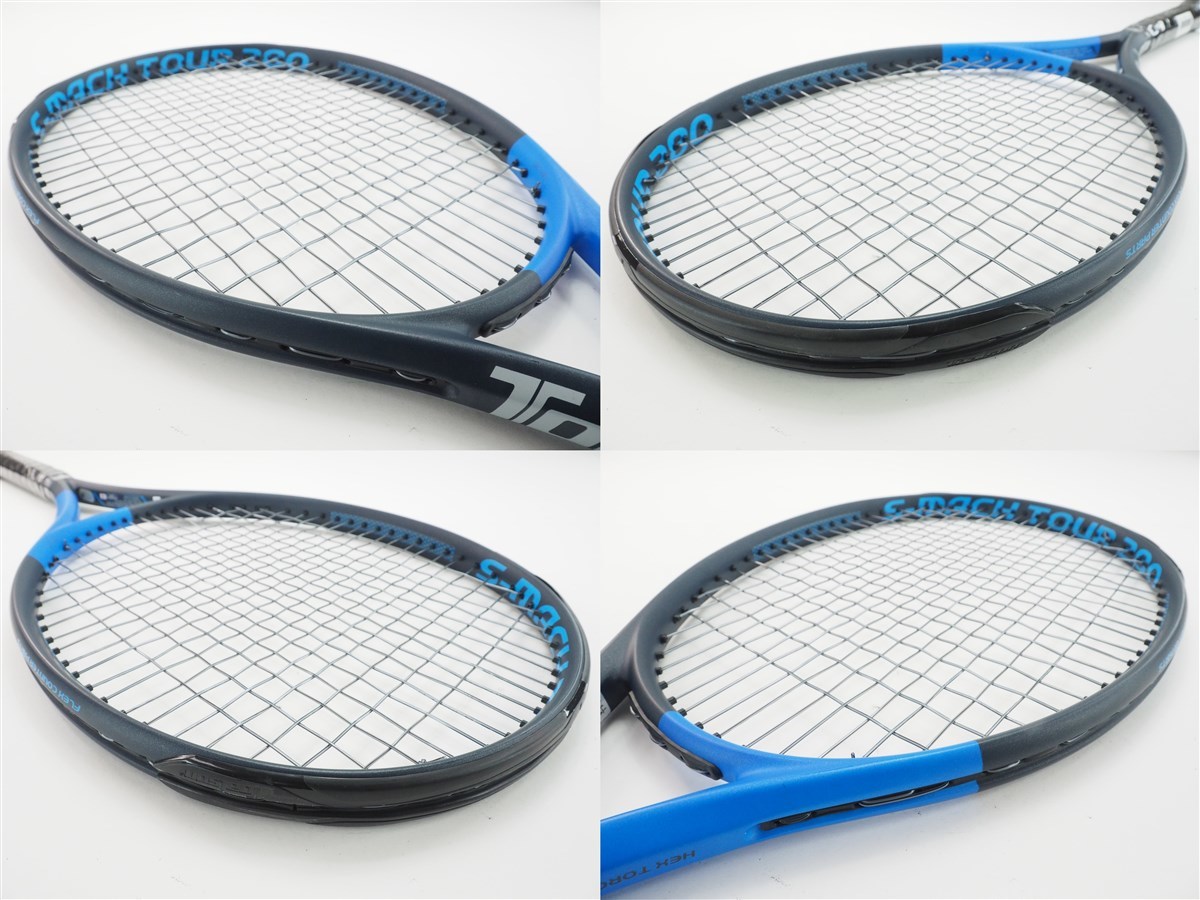 中古 テニスラケット トアルソン エスマッハツアー280 バージョン3.0 2021年モデル (G2)TOALSON S-MACH TOUR 280 VER.3.0 2021_画像2