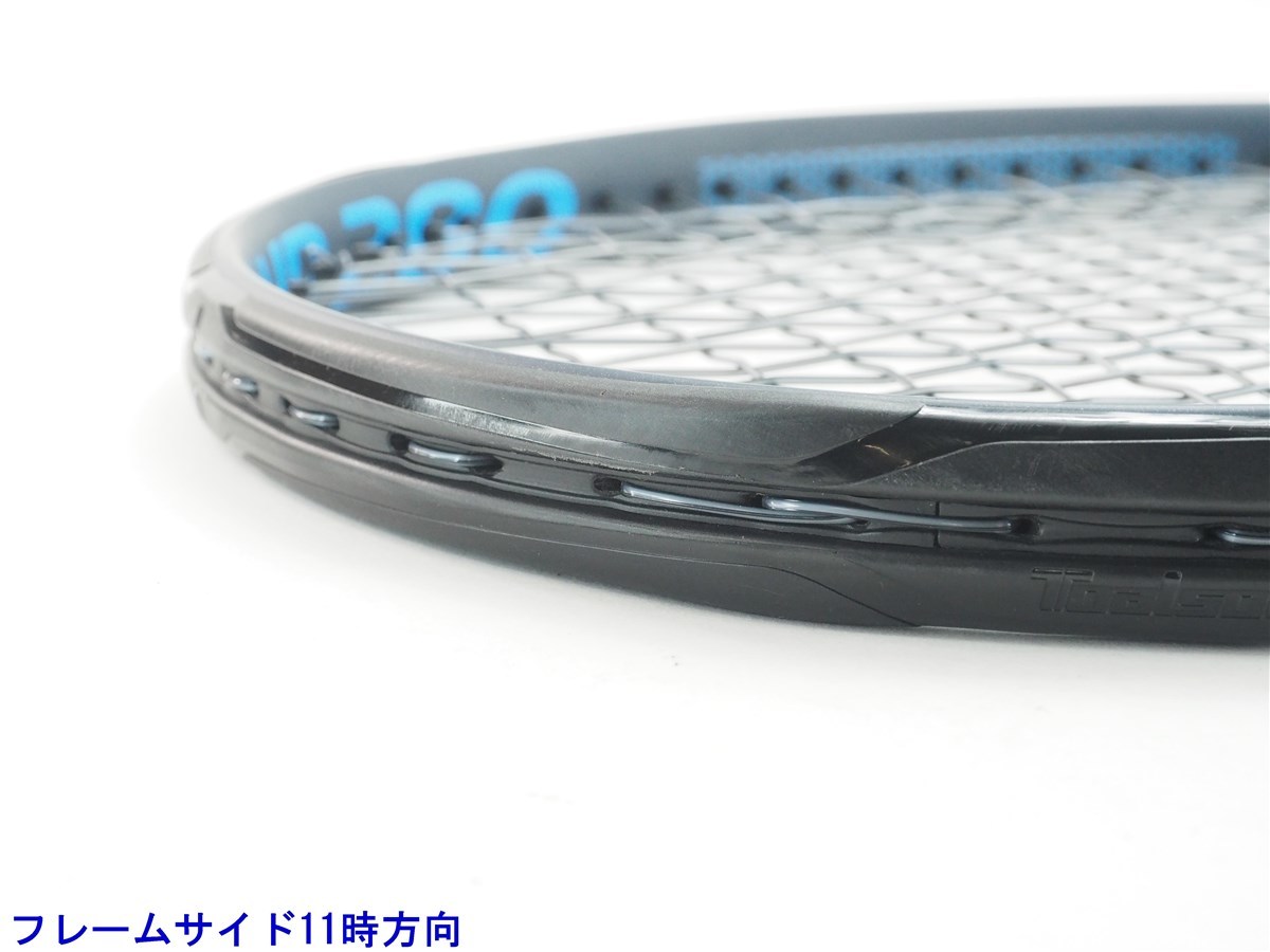 中古 テニスラケット トアルソン エスマッハツアー280 バージョン3.0 2021年モデル (G2)TOALSON S-MACH TOUR 280 VER.3.0 2021_画像6