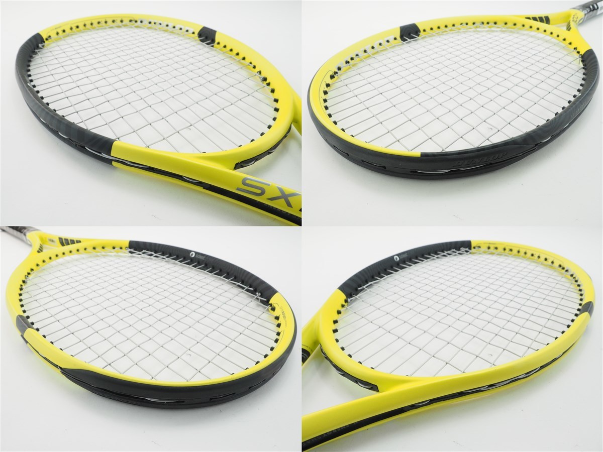 中古 テニスラケット ダンロップ エスエックス 300 エルエス 2022年モデル (G2)DUNLOP SX 300 LS 2022_画像2