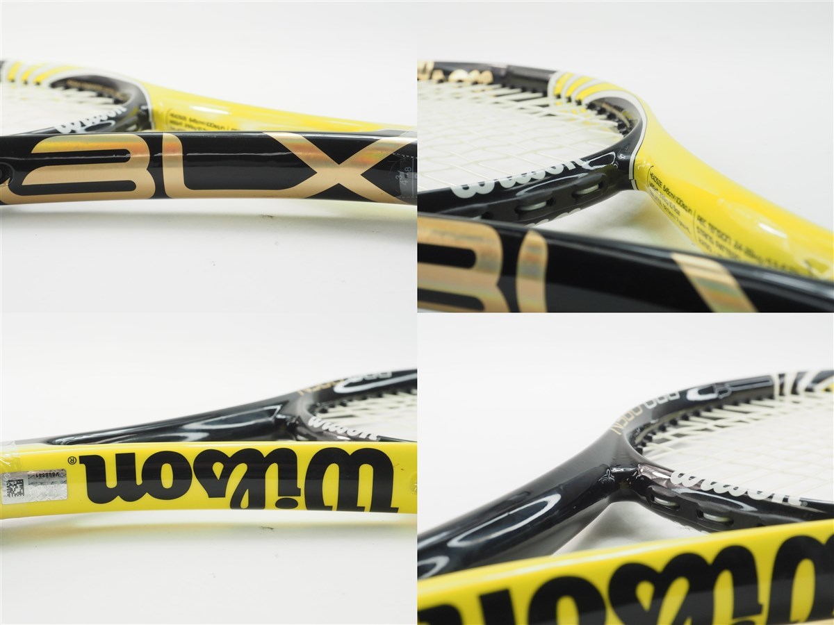 中古 テニスラケット ウィルソン プロ オープン BLX 100 2010年モデル (G3)WILSON PRO OPEN BLX 100 2010_画像4