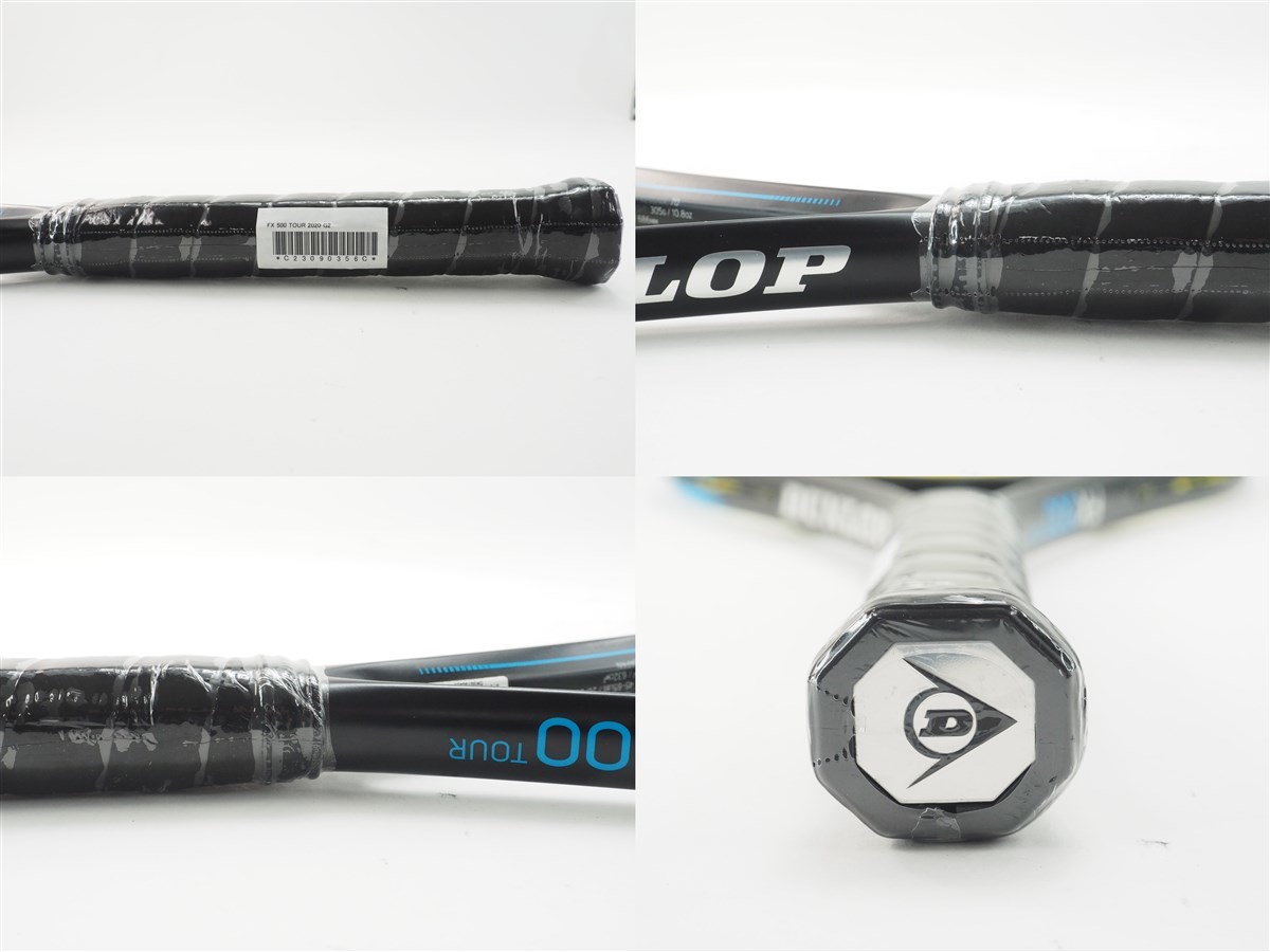 中古 テニスラケット ダンロップ エフエックス500 ツアー 2020年モデル (G2)DUNLOP FX 500 TOUR 2020_画像3
