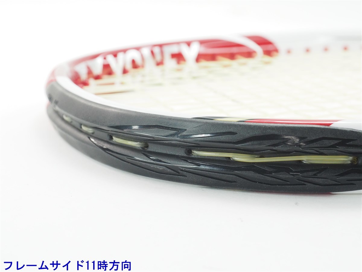 中古 テニスラケット ヨネックス ブイコア 100エス 2011年モデル (G2)YONEX VCORE 100S 2011_画像6