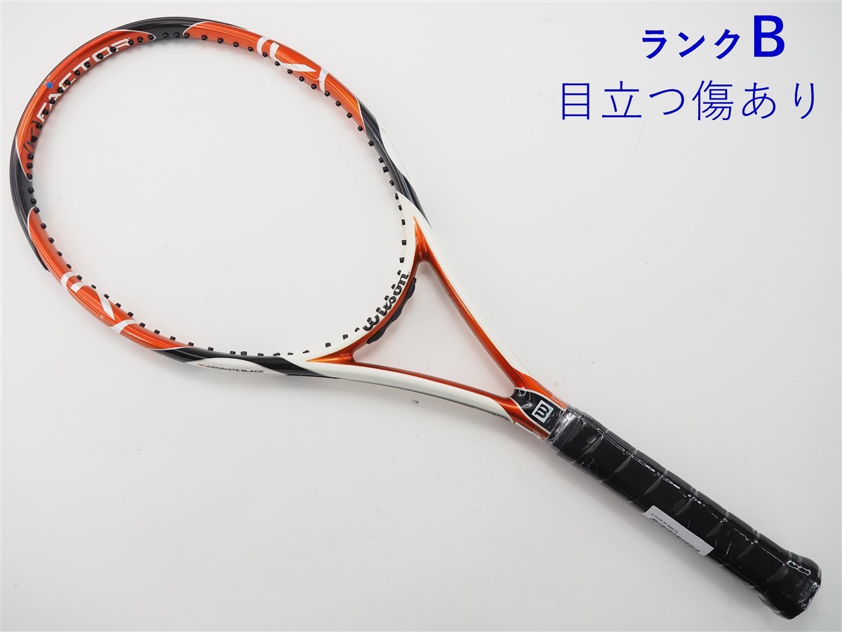 中古 テニスラケット ウィルソン K ツアー 95 2008年モデル (G2)WILSON K TOUR 95 2008_画像1