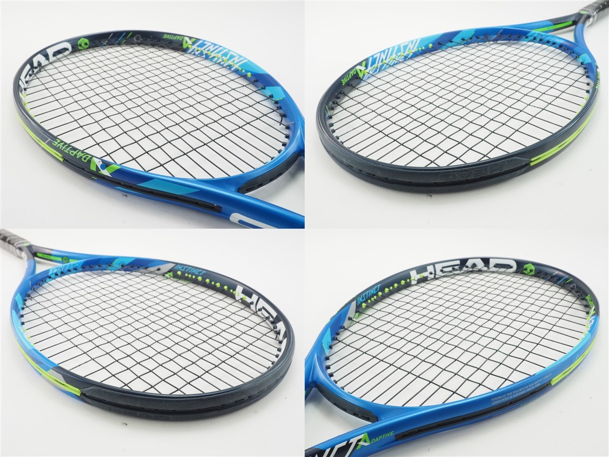 中古 テニスラケット ヘッド グラフィン タッチ インスティンクト アダプティブ 2017年モデル (G1)HEAD GRAPHENE TOUCH INSTINCT ADAPTIVE_画像2