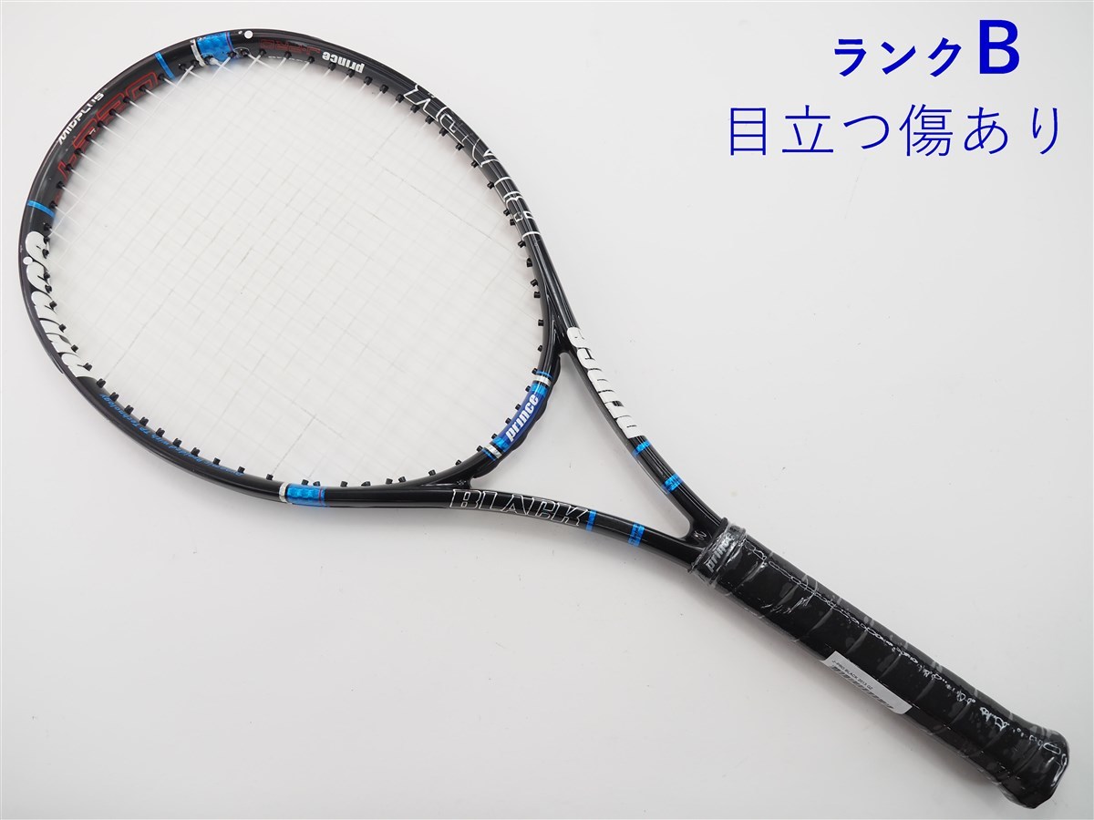 中古 テニスラケット プリンス ジェイプロ ブラック 2013年モデル (G2)PRINCE J-PRO BLACK 2013_画像1