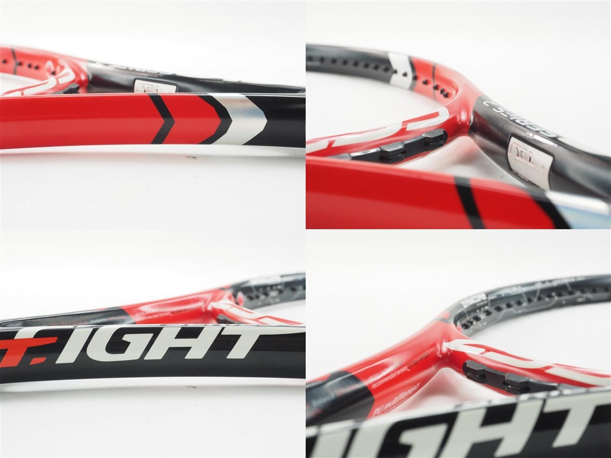 中古 テニスラケット テクニファイバー ティーファイト 295 2015年モデル (G2)Tecnifibre T-FIGHT 295 2015_画像4